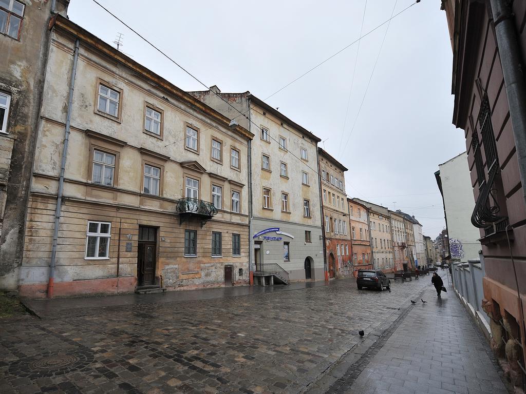 Бюджетная Квартира На Леси Украинки Lviv Exterior foto